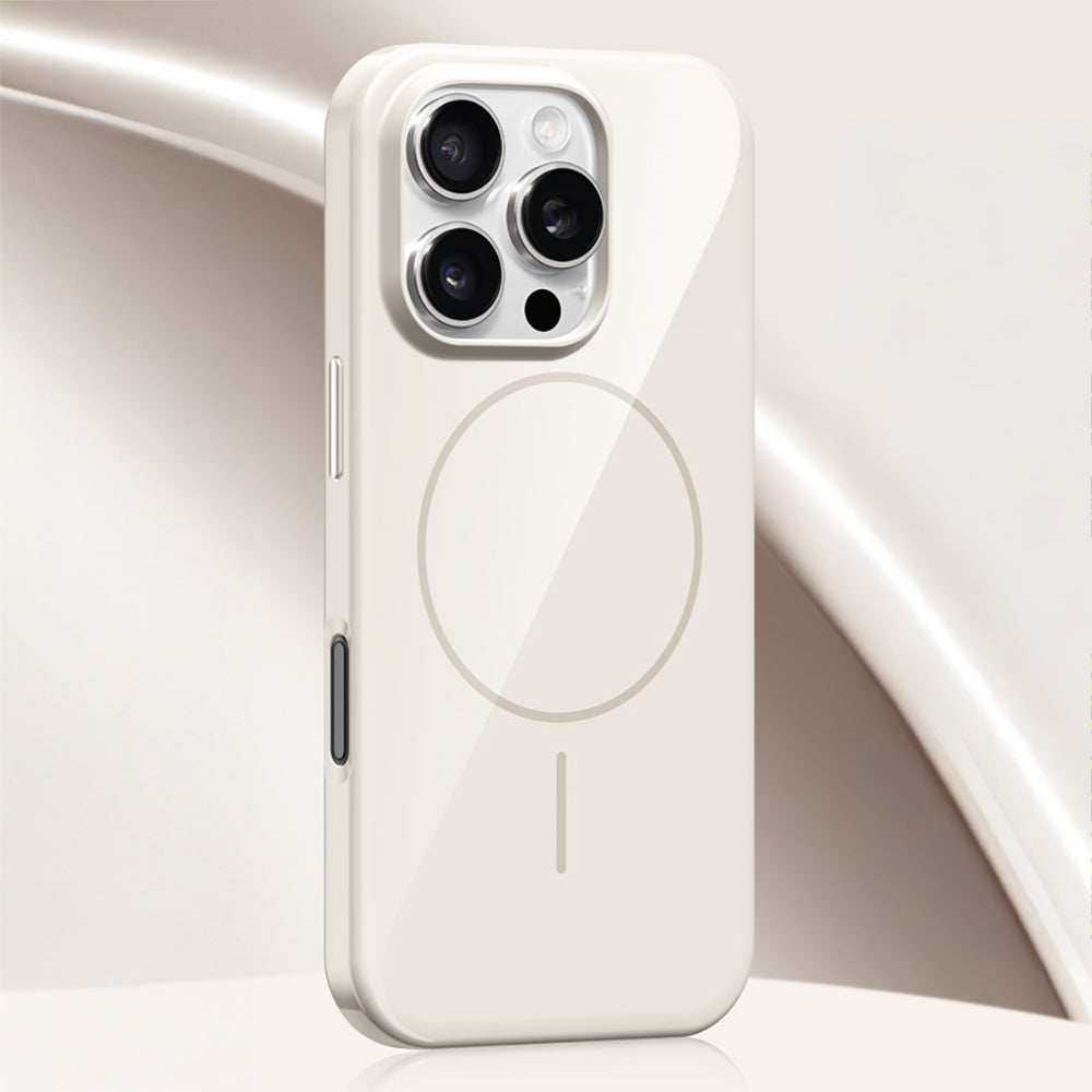Wlons Frego iPhone 16 Pro Kılıf M-safe Şarj Özellikli Telefon Kılıfı Wlons Frego iPhone 16 Pro Kılıf M-safe Şarj Özellikli Telefon Kılıfı